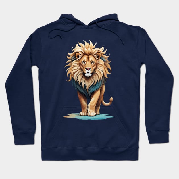 Zodiac Leo Hoodie by CatCoconut-Art